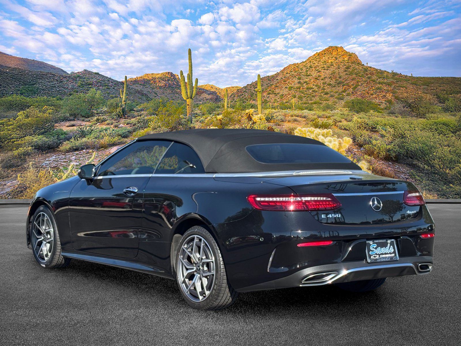 Used 2023 Mercedes-Benz E 450 4MATIC Cabriolet image 6