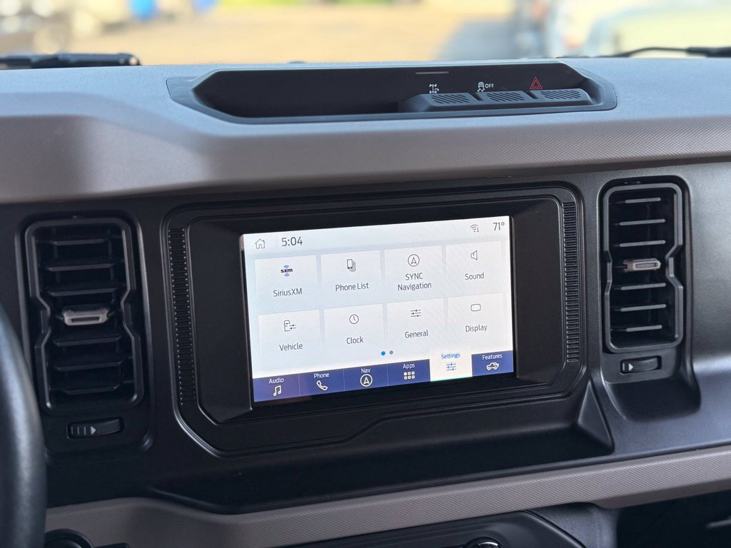 Certified 2023 Ford Bronco Big Bend AWD/4WD image 19