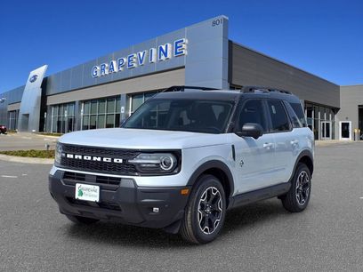 New 2026 Ford Bronco Sport Outer Banks w/ Outer Banks Tech Package+