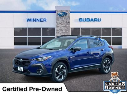 Certified 2025 Subaru Crosstrek 2.5i Limited w/ Crosstrek Mirror Package