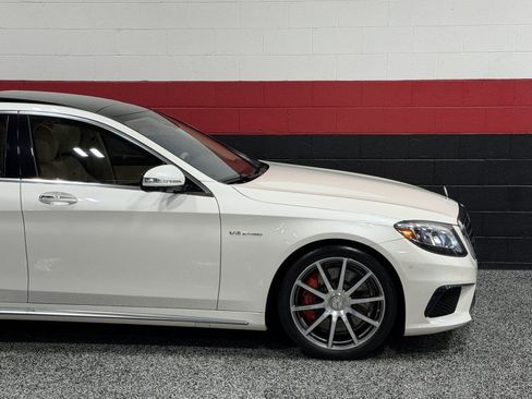 Used 2015 Mercedes-Benz S 63 AMG 4MATIC Sedan w/ Driver Assistance Package image 6