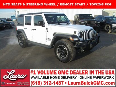 Used 2021 Jeep Wrangler Unlimited Sport