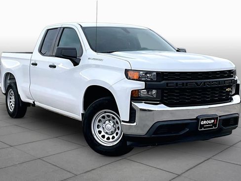 Used 2020 Chevrolet Silverado 1500 W/T w/ WT Fleet Convenience Package RWD image 3