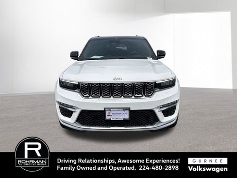 Used 2022 Jeep Grand Cherokee Summit AWD/4WD image 3