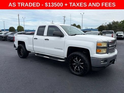 Used 2014 Chevrolet Silverado 1500 LT w/ All Star Edition AWD/4WD image 1