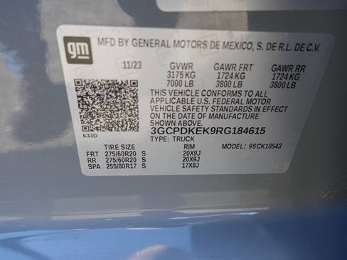 Used 2024 Chevrolet Silverado 1500 LT image 17