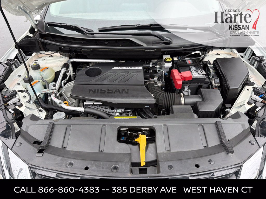 Certified 2023 Nissan Rogue SV w/ SV Premium B Package AWD/4WD image 35
