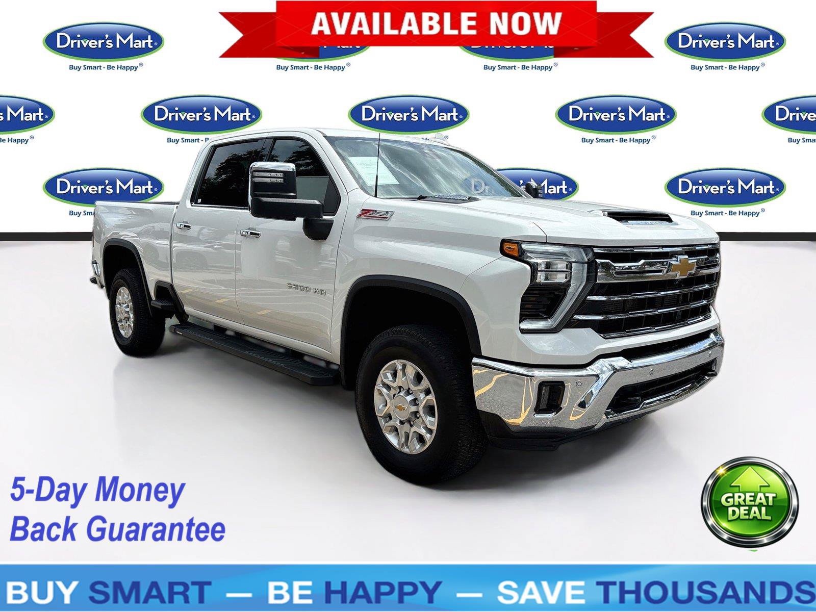 Used 2025 Chevrolet Silverado 2500 LTZ w/ LTZ Plus Package AWD/4WD image 1