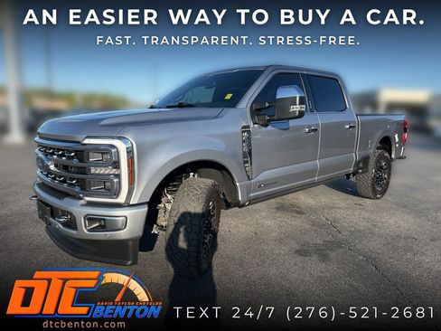 Used 2024 Ford F250 Platinum AWD/4WD image 50