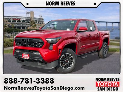 New 2025 Toyota Tacoma TRD Sport