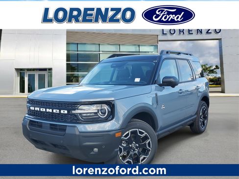 New 2025 Ford Bronco Sport Outer Banks w/ Outer Banks Tech Package+ image 1