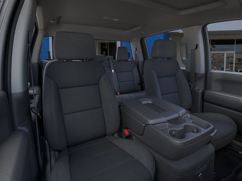 New 2026 Chevrolet Silverado 1500 Custom w/ Turbomax Blackout Package RWD image 16
