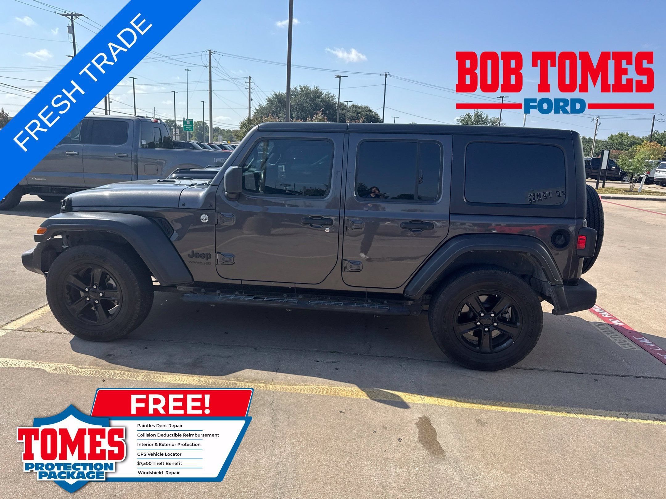 Used 2020 Jeep Wrangler Unlimited Sport AWD/4WD image 1