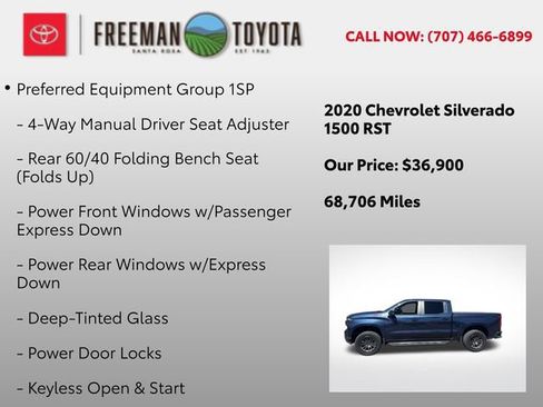 Used 2020 Chevrolet Silverado 1500 RST AWD/4WD image 5