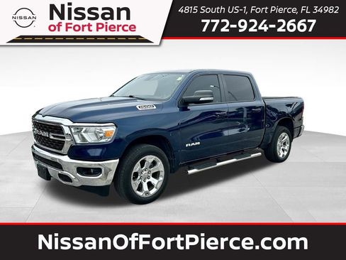 Used 2022 RAM 1500 Big Horn w/ Trailer Tow Group AWD/4WD image 1