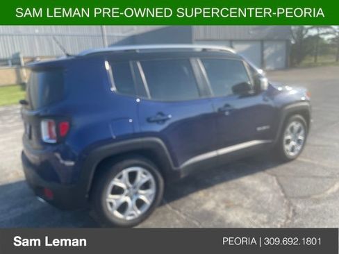 Used 2016 Jeep Renegade Limited FWD image 5