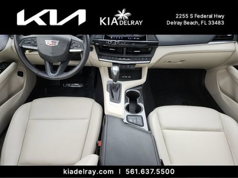 Used 2024 Cadillac CT4 Luxury w/ Sun And Sound Package RWD image 11