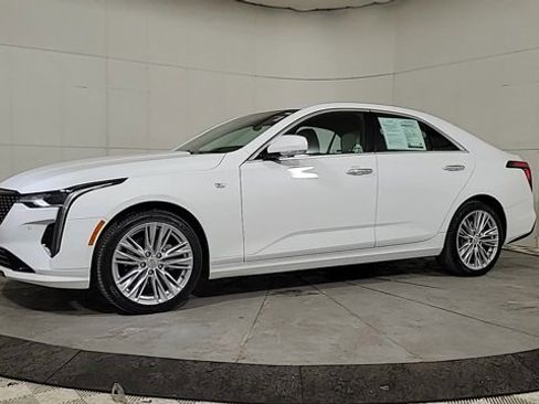 Certified 2024 Cadillac CT4 Premium Luxury w/ Climate Package image 4