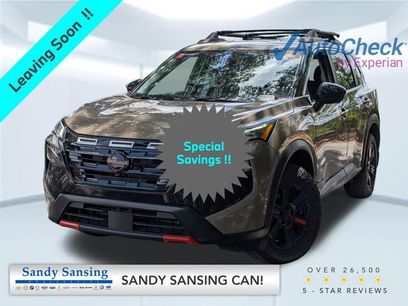 Used 2025 Nissan Rogue SV