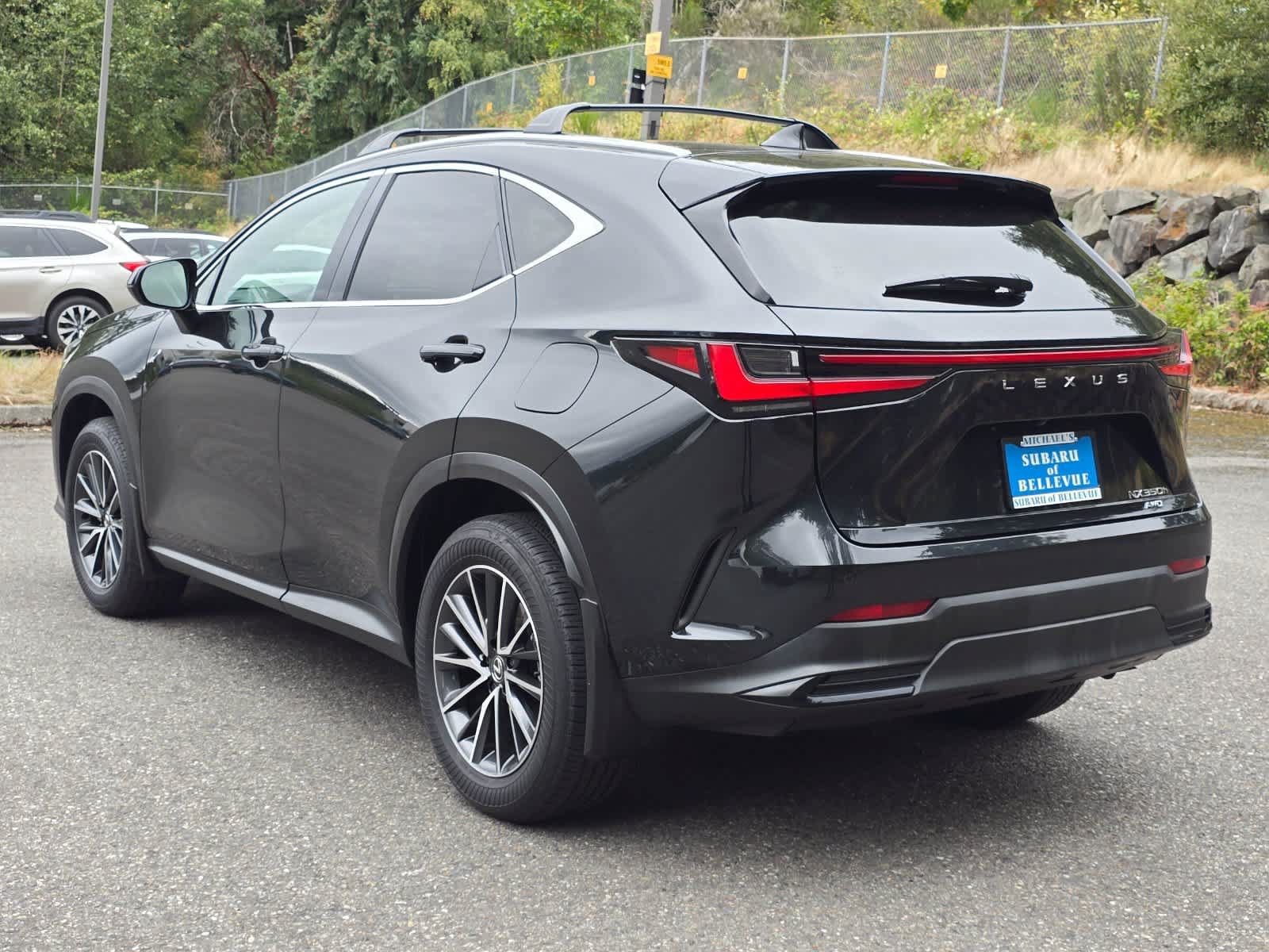 Used 2024 Lexus NX 350h AWD w/ Vision Package image 4