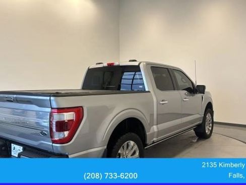 Used 2021 Ford F150 Limited AWD/4WD image 7