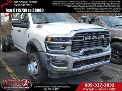 New 2026 RAM 5500 Tradesman w/ Chrome Appearance Group