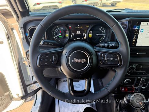 Used 2024 Jeep Wrangler Unlimited Rubicon 4xe w/ Technology Group image 18