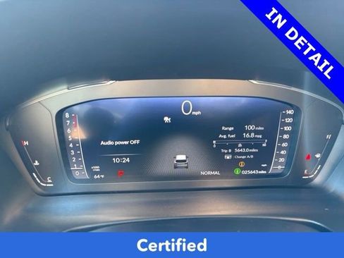 Certified 2025 Honda Pilot Elite image 27