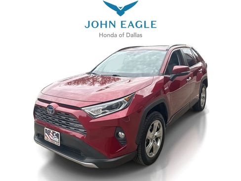 Used 2019 Toyota RAV4 Limited w/ Limited Grade Weather Package AWD/4WD image 1