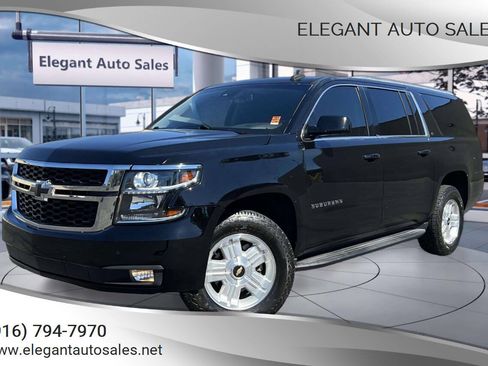 Used 2017 Chevrolet Suburban LT w/ Luxury Package RWD image 1