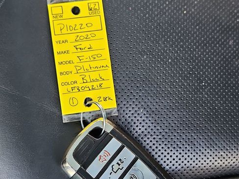 Used 2020 Ford F150 Platinum w/ Equipment Group 701A Luxury AWD/4WD image 30