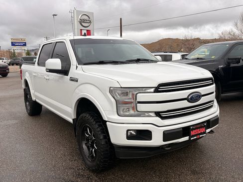 Used 2020 Ford F150 Lariat w/ Equipment Group 502A Luxury image 7