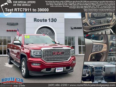 Used 2018 GMC Sierra 1500 Denali