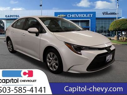 Used 2024 Toyota Corolla LE
