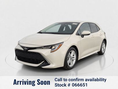 Used 2019 Toyota Corolla SE