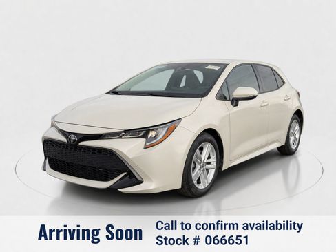 Used 2019 Toyota Corolla SE FWD image 1