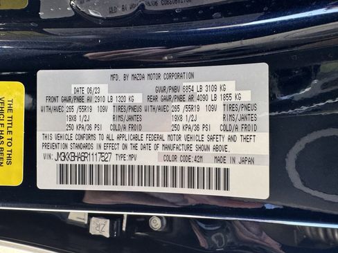 Used 2024 MAZDA CX-90 Plug-In Hybrid w/ Preferred image 46