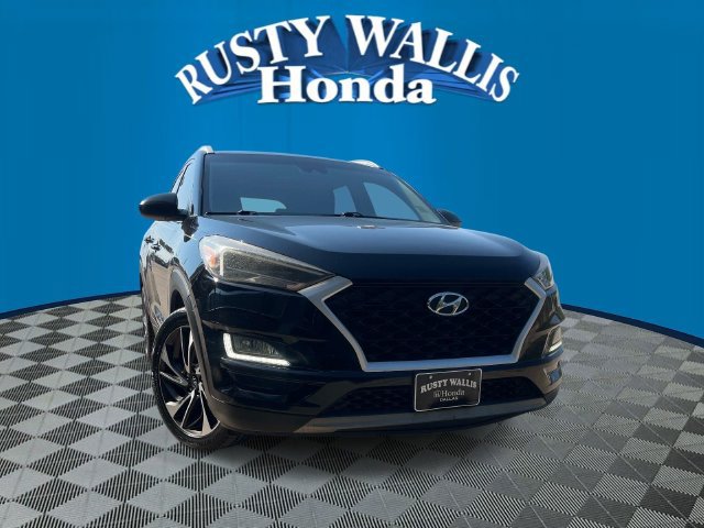 Used 2020 Hyundai Tucson Sport w/ Cargo Package FWD image 1