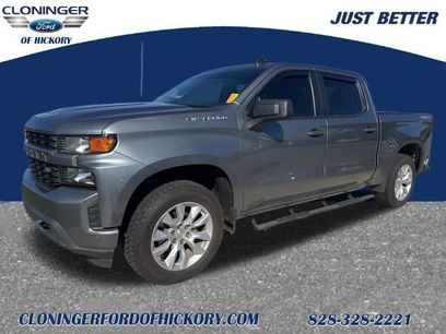 Used 2020 Chevrolet Silverado 1500 Custom w/ Custom Value Package