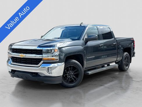 Used 2018 Chevrolet Silverado 1500 LT w/ All Star Edition AWD/4WD image 1