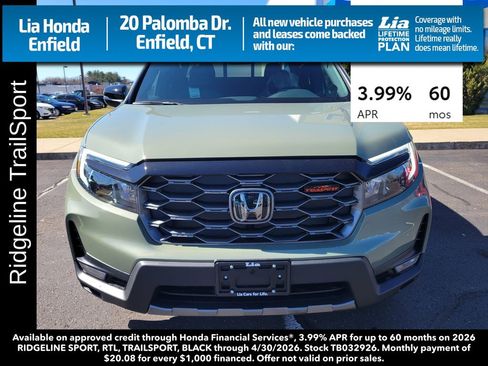 New 2026 Honda Ridgeline TrailSport image 11
