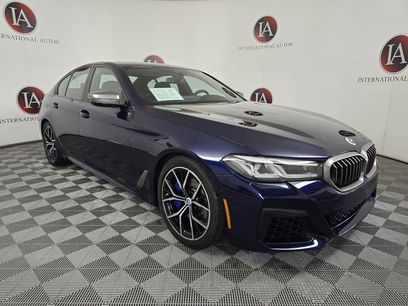 Certified 2023 BMW M550i xDrive w/ Parking Assistance Package