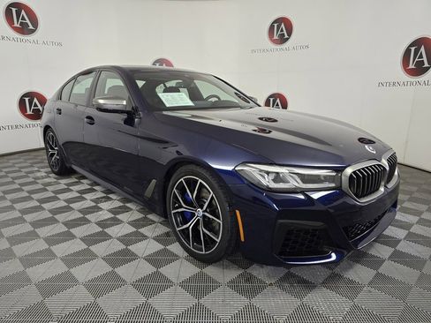 Certified 2023 BMW M550i xDrive w/ Parking Assistance Package image 1