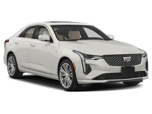 Certified 2023 Cadillac CT4 Luxury w/ Sun And Sound Package RWD image 15
