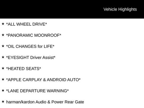 Used 2025 Subaru Forester Wilderness image 5