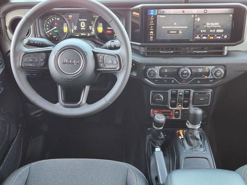 Certified 2025 Jeep Wrangler Unlimited Sport S 4xe AWD/4WD image 27