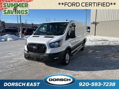Certified 2024 Ford Transit 250 Low Roof AWD w/ Exterior Upgrade Package