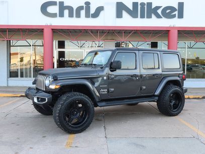 Used 2020 Jeep Wrangler Unlimited Sahara