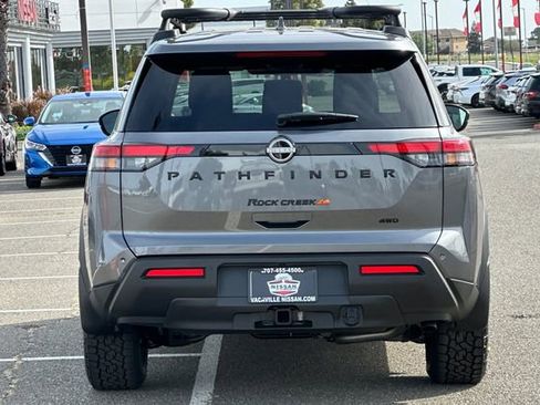 New 2025 Nissan Pathfinder Rock Creek AWD/4WD image 6