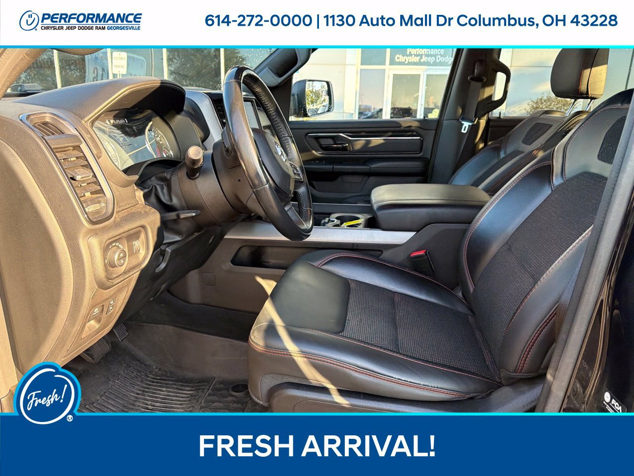 Used 2022 RAM 1500 Big Horn w/ Built-to-serve Edition AWD/4WD image 14